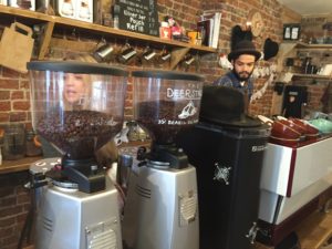 Master at work at The Coffee House by The Gentlemen Baristas